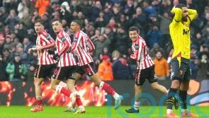 Dennis Cirkin’s late leveller salvages draw for Sunderland against Watford
