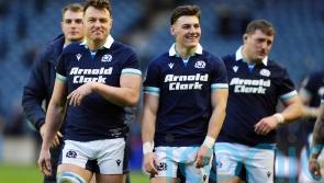 Scotland’s Tom Jordan relishing chance to sample ‘hostile’ Twickenham atmosphere