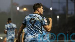 Matty Stevens continues fine scoring season as AFC Wimbledon beat Crewe