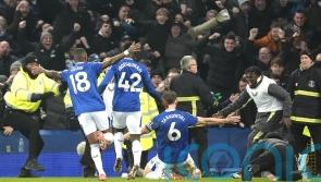 James Tarkowski’s last-gasp equaliser sparks wild scenes at Goodison Park