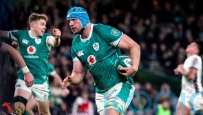 Ireland forward Tadhg Beirne signs two-year contract extension with the IRFU