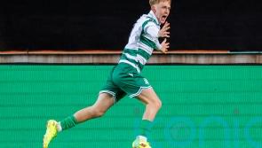 Shamrock teenager Michael Noonan sets record with debut winner against Molde
