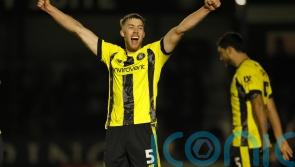 Jasper Moon’s header enough for Harrogate to see off Swindon