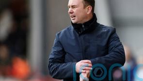 Morecambe boss Derek Adams delighted with strength of bench
