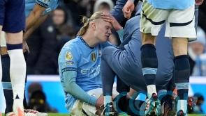 Sunday&rsquo;s briefing: Haaland suffers injury scare and Arsenal&rsquo;s super sub shines