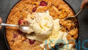 How to make The Batch Lady’s white chocolate, raspberry and pretzel cookie dough