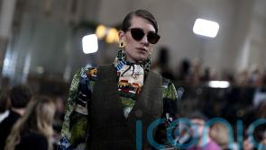 Paul Costelloe showcases Eighties countryside glamour with his equestrian London Fashion Week show 