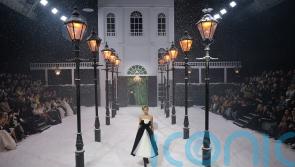 Richard Quinn creates a winter wonderland at London Fashion Week