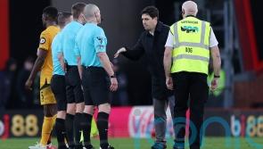 Andoni Iraola claims VAR replays were misleading in 10-man Bournemouth’s defeat