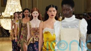 Kate Moss’s favourite vintage supplier presents party-perfect collection at London Fashion Week