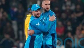 Liam Livingstone hopes England can get to grips with dewy Pakistan conditions