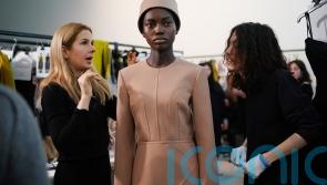Emilia Wickstead brings back pillbox hats at London Fashion Week 