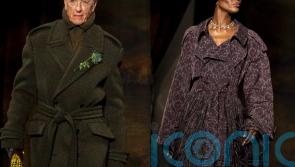 Naomi Campbell, Richard E. Grant, Lila Moss and more hit the Burberry runway