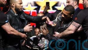 Conor Benn left with egg on his face after Chris Eubank Jr slap on stage