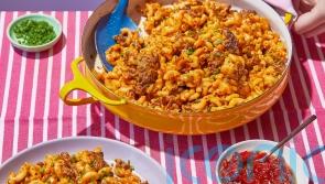 How to make Becky Excell’s smash burger mac ‘n’ cheese