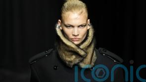 Fur and fringe dominate the Jil Sander runway at Milan Fashion Week