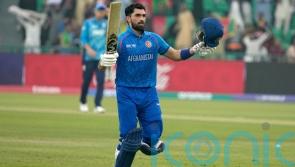 England chase 326 against Afghanistan after Ibrahim Zadran’s stunning 177