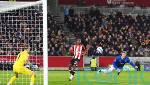 Jake O’Brien equaliser at Brentford keeps Everton’s unbeaten run going