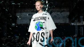 Moschino takes out the rubbish at Milan Fashion Week