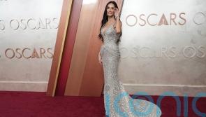 Demi Moore leads metallics trend on Oscars red carpet