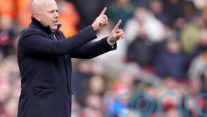 Arne Slot will not accept ‘best team’ tag until Reds have won Champions League