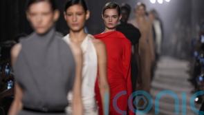 Paris Fashion Week: Victoria Beckham brings bedwear to new levels of chic in the City of Lights
