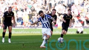 Adam Armstrong’s penalty proves enough as 10-man West Brom edge past QPR