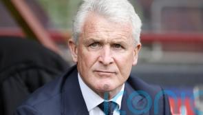 We didn’t deserve that – Mark Hughes rues Carlisle’s last-gasp loss at Harrogate