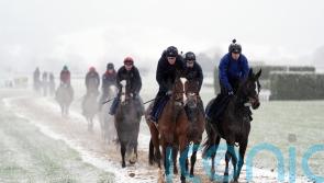 Concerns over racing after snow hits Cheltenham three days after 18 degree temperatures in the area