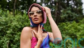 How to style the neck scarf trend this spring