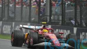 Lewis Hamilton low on confidence after poor Ferrari debut in Melbourne