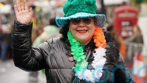 Thousands of people attend St Patrick’s Day parade in Dublin