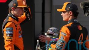 ‘Too many mistakes’ for Lando Norris as Oscar Piastri secures pole in China