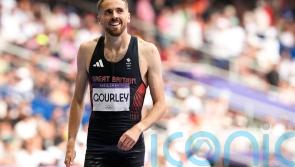 Great Britain’s Neil Gourley wins world indoor 1500m silver