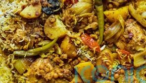 How to make Noor Murad’s Fega’ata – bottom of the pot chicken and rice
