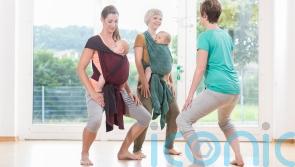 How to ease back into exercise as a new mum