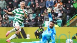 Daizen Maeda brace helps Celtic to comfortable win over Hearts