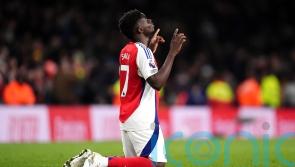 Bukayo Saka’s ‘beautiful moment’ delights Mikel Arteta