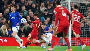Referees’ body says James Tarkowski should have been sent off against Liverpool