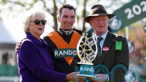Ted Walsh thrilled to see Willie and Patrick Mullins join elite club