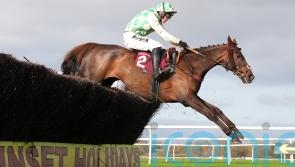 Celebre d’Allen ‘looking much brighter in himself’ after night at Aintree
