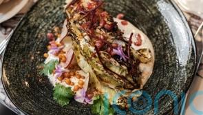 Rohit Ghai’s hispi cabbage with sesame-spiced yoghurt recipe