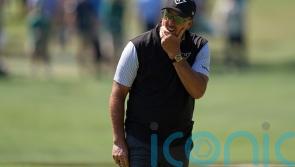 Phil Mickelson determined to get ‘back at it’ after missing Masters cut