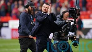 ‘Character and desire’ from 10-man Rangers at Aberdeen pleases Barry Ferguson