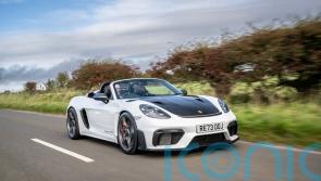 First Drive: Porsche’s 718 Spyder RS is a thrill-seeking drop-top