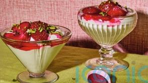 How to make Sonali Shah’s coconut, strawberry and rose dip