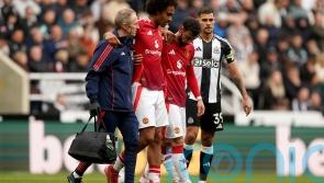 Manchester United forward Joshua Zirkzee out for season with hamstring injury