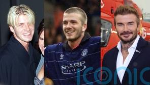 David Beckham turns 50 – here are his best hairstyles of all time