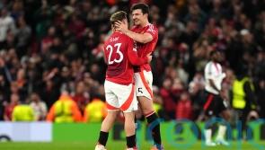 Harry Maguire says ‘maddest game’ against Lyon summed up his Man United career