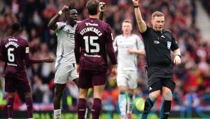 Hearts boss Neil Critchley fumes at lack of ‘respect’ from referee John Beaton